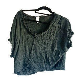 We the free crop tee